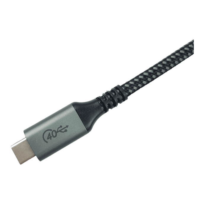 4XEM 40Gbps 1M Thunderbolt 3 Braided Cable