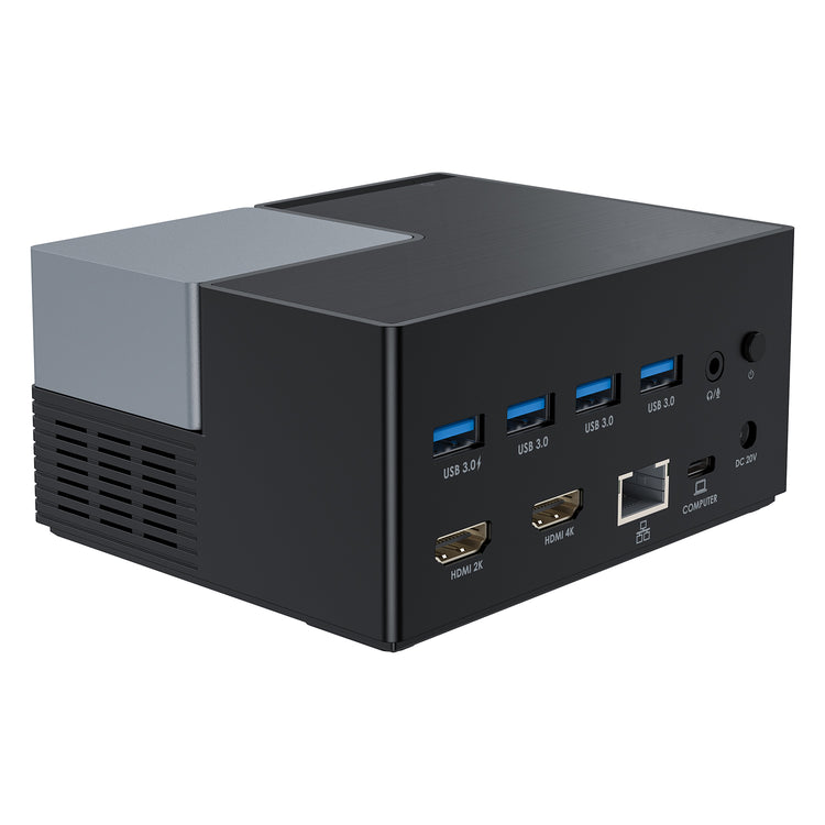 Product Spotlight: 4XEM 65W USB-C 4K Dual Display Universal Docking Station with Power Delivery