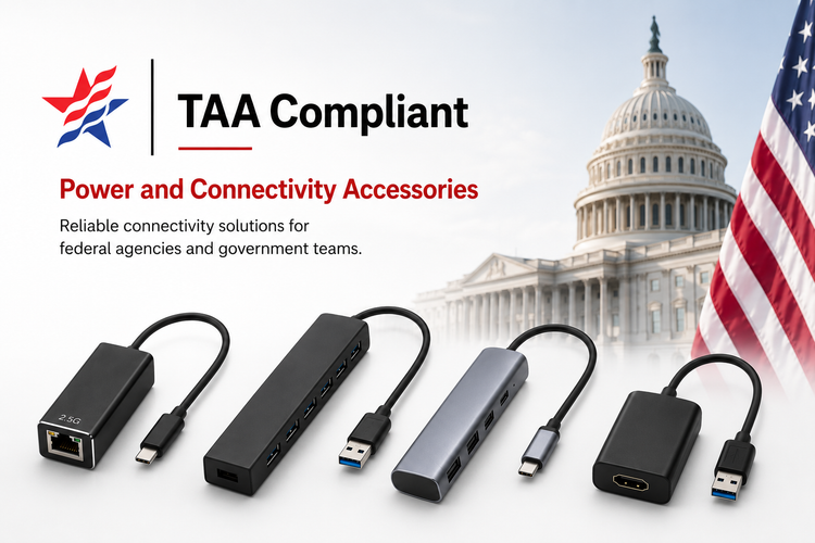 Why TAA-Compliant Technology Matters to the U.S. Government