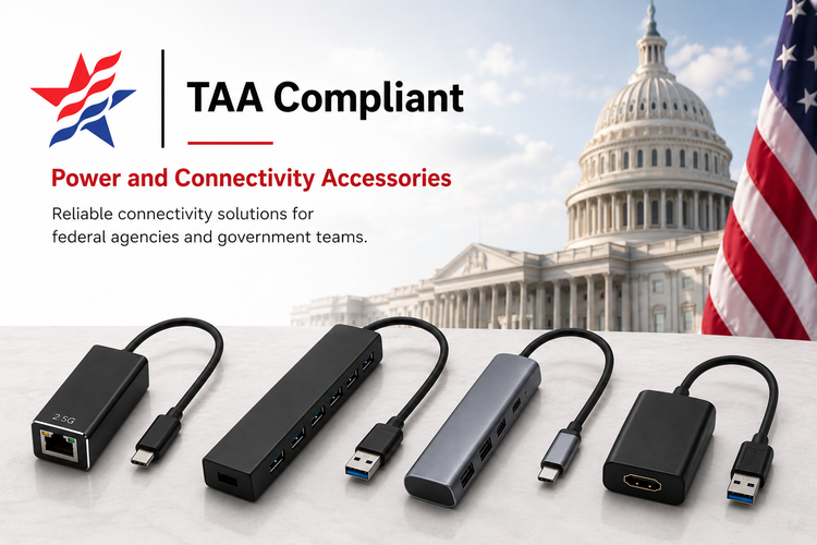 Why TAA-Compliant Technology Matters to the U.S. Government