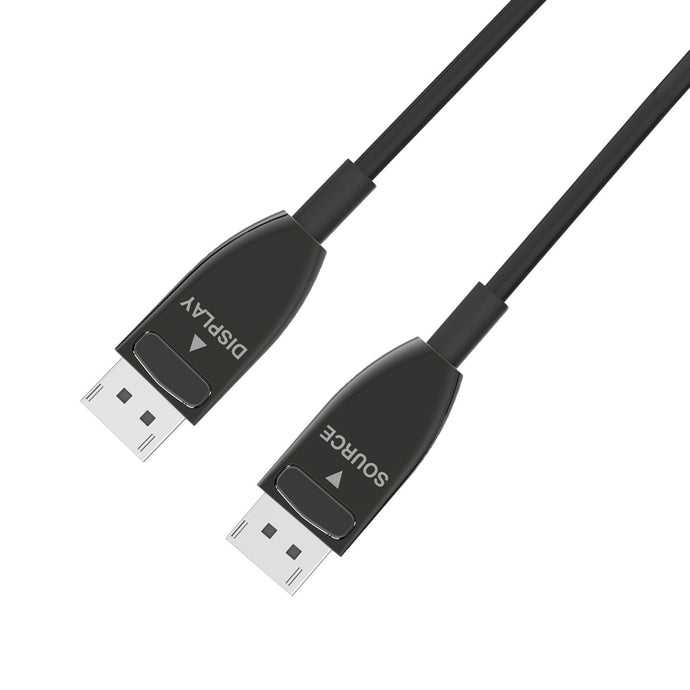 4XEM High Speed Active Optical Fiber DisplayPort 1.4 Cable-8K@60HZ 4K@120HZ 7680 X 4320