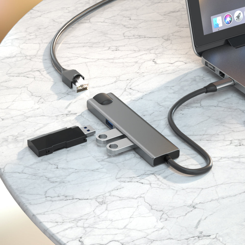 Product Spotlight: 4XEM USB-C 3.0 4-in-1 Ethernet and USB-A Docking St