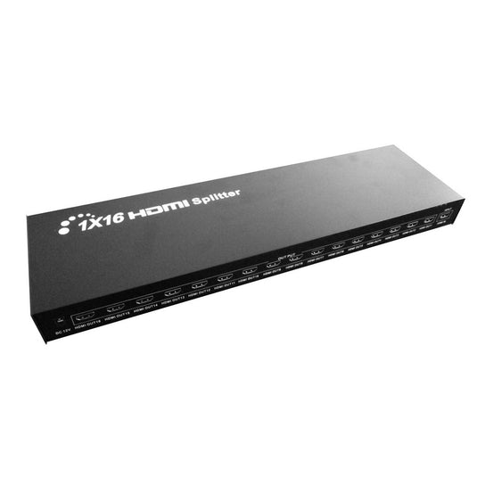 Product Spotlight: 4XEM 16-Port HDMI Splitter & Signal Amplifier