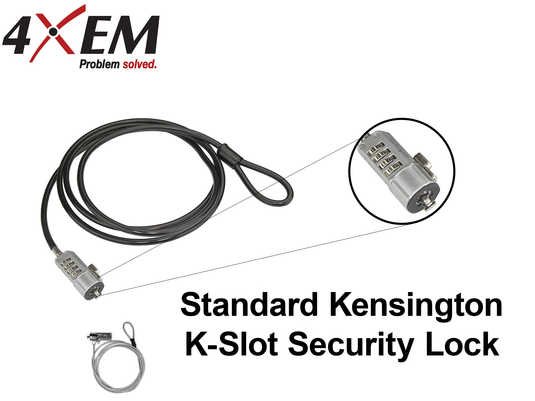 4XEM Laptop Combination Lock