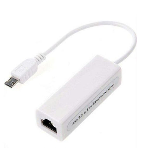 Product Spotlight: 4XEM Micro USB to 10/100Mbps Ethernet Adapter