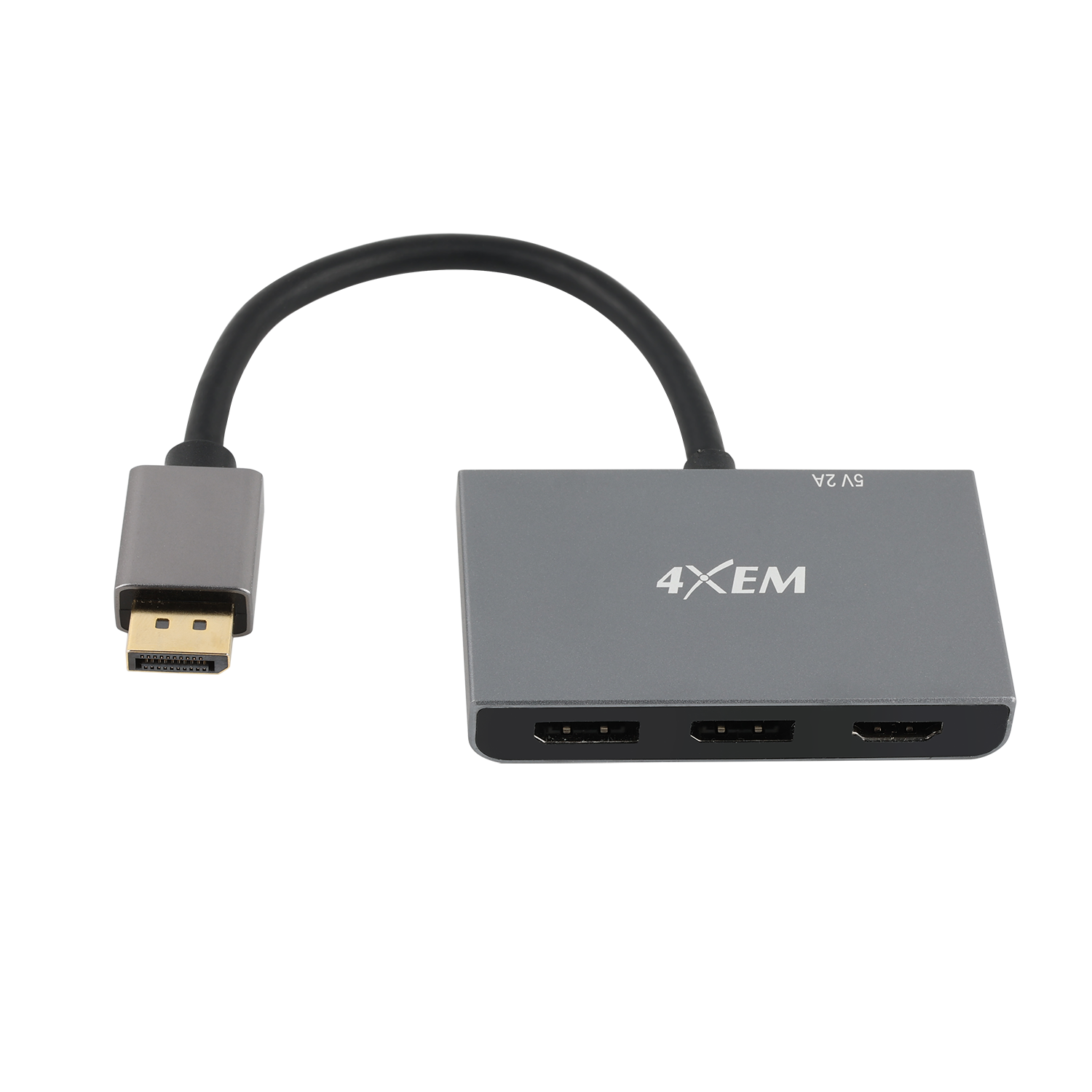 Product Spotlight: 4XEM 3-Port DP to HDMI 8K Dual 4K Multi-Monitor Hub