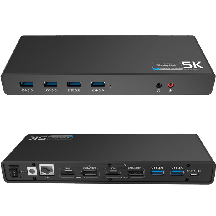 Product Spotlight: 4XEM USB C 4K Ultra HD Multi-Display Universal Docking Station