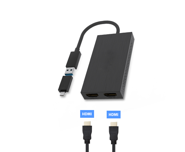 Product Spotlight: 4XEM USB 3.0 to Dual HDMI 4K Display Adapter