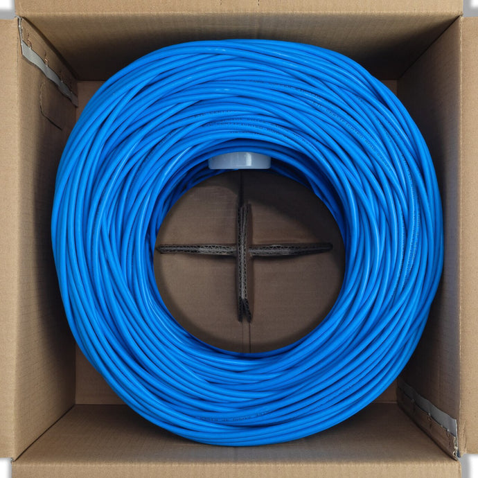 Product Spotlight: 4XEM 1000ft Cat5e UTP Network Patch Cable Roll
