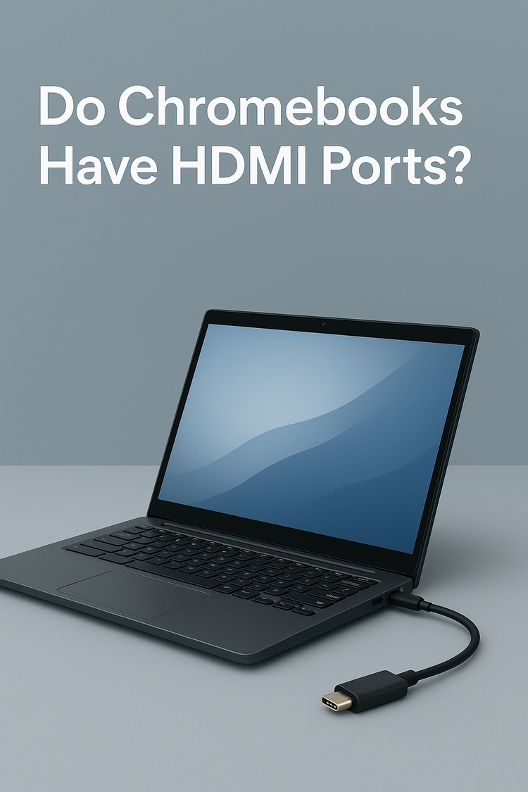 Do Chromebooks Have HDMI Ports?