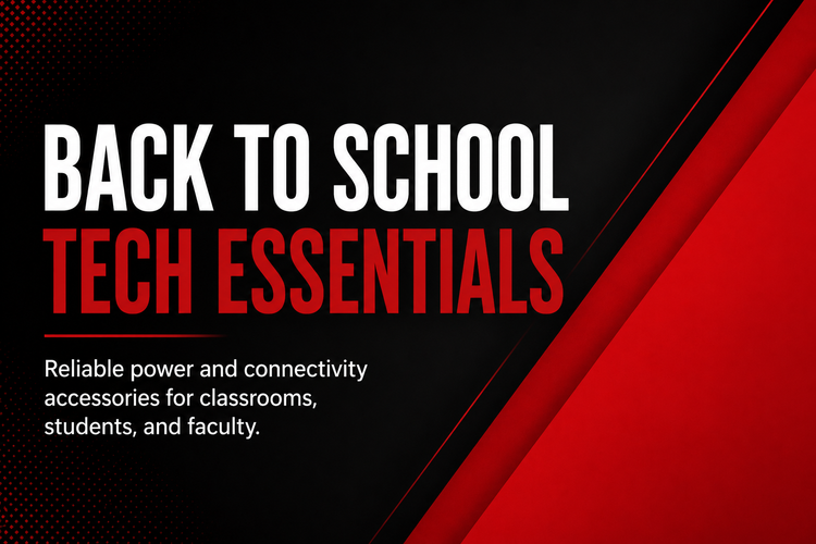 Reseller Buying Guide: Back to School Tech Accessory Essentials