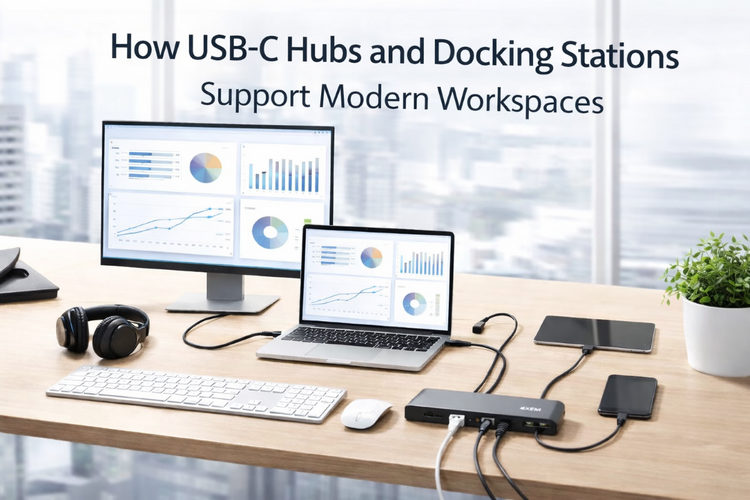 USB-C Hubs and Docking Stations