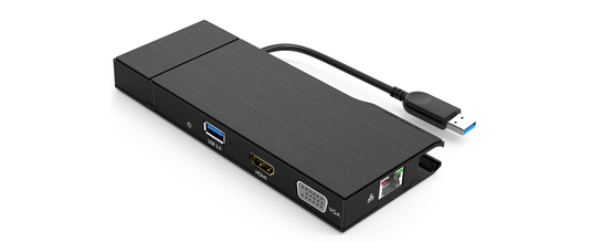Product Spotlight: 4XEM USB 3.0 Full HD Travel Mini Dock