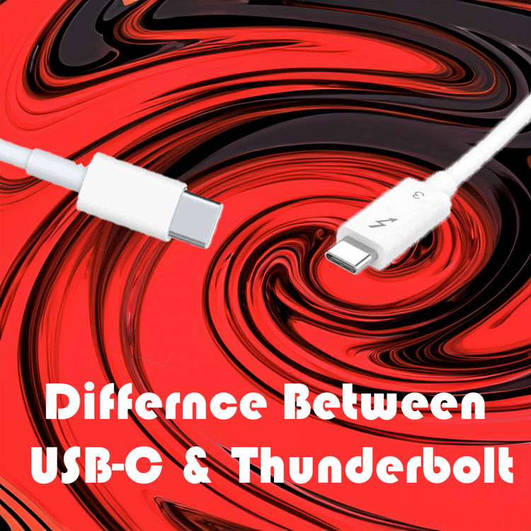 Is There a Difference Between USB-C and Thunderbolt?