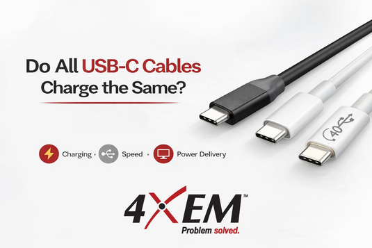 Do All USB-C Cables Charge the Same?