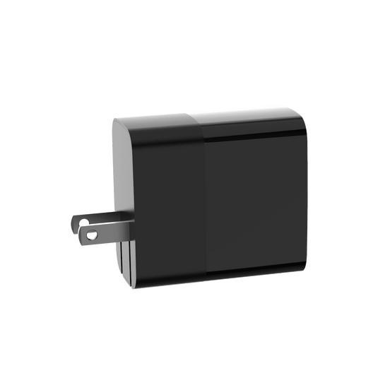 4XEM 65W 6FT USB-C to USB-C Laptop GaN Charging Kit – Black