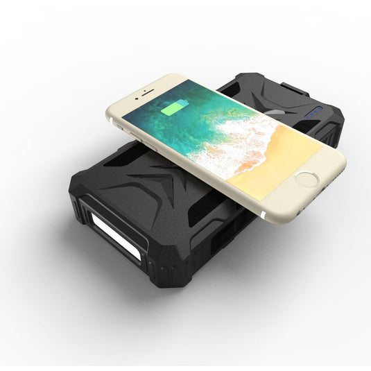 4XEM 30,000 mAh Mobile Solar Power Bank and Charger