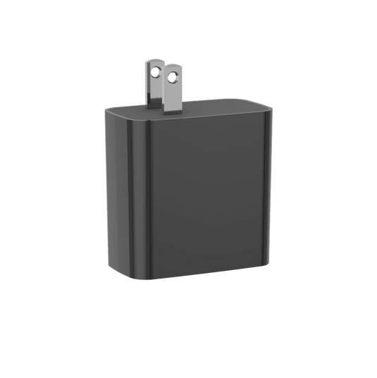 4XEM 45W GAN Charger USB-C + USB-A - Black