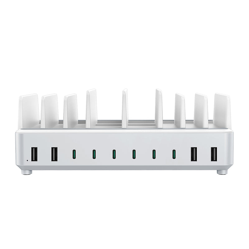 Load image into Gallery viewer, 4XEM 120W 10-port USB-A and USB-C Charging Station
