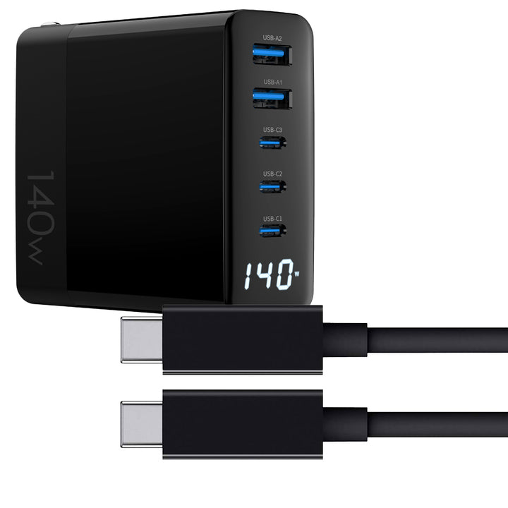 4XEM 140W GaN Charger