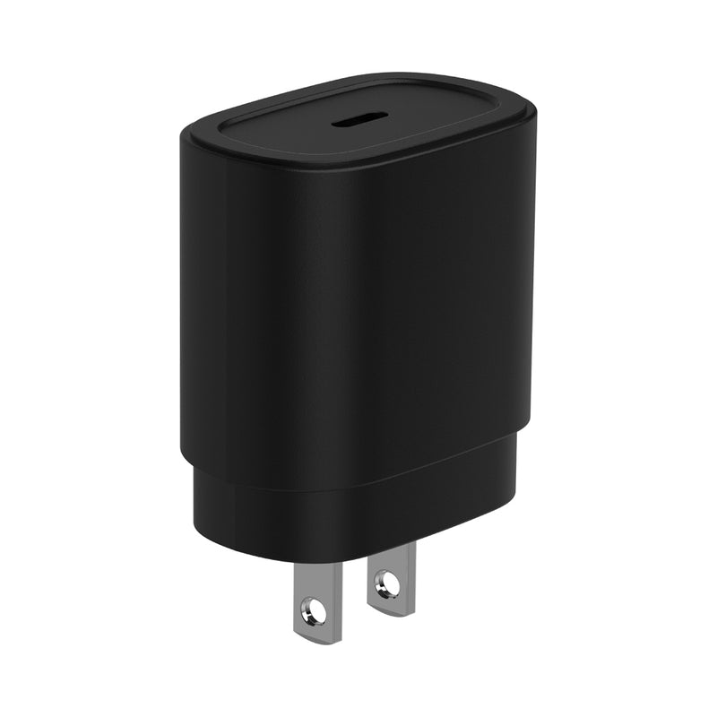 Load image into Gallery viewer, 4XEM Up To 25W USB-C Power Adapter (Black)
