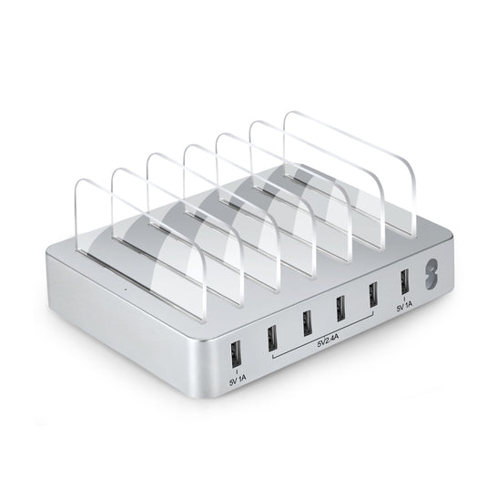 4XEM 50W 6-port USB-A Charging Station