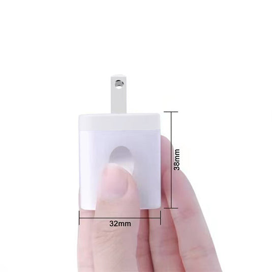 4XEM Wall Charger compatible with Apple iPhone/iPod/iPad Mini, USB AC Power adapter