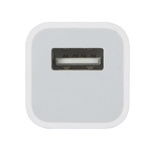 4XEM Wall Charger compatible with Apple iPhone/iPod/iPad Mini, USB AC Power adapter