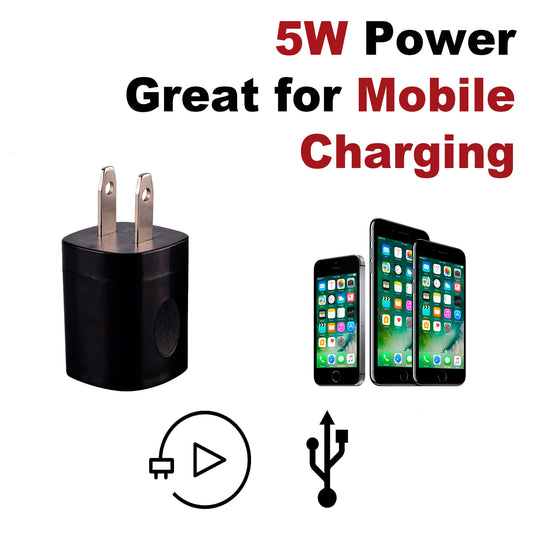 4XEM 3FT iPhone Compatible Charger Combo (Black) – MFi Certified