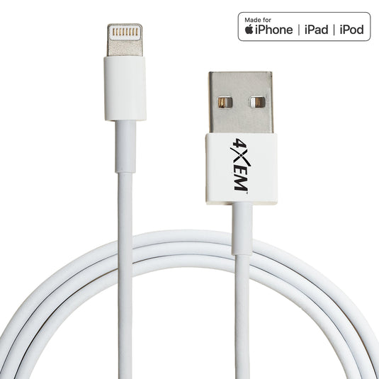 4XEM iPhone/iPod Charging Kit - 3FT - MFi Certified