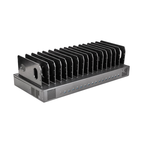 4XEM 16-Port USB-C Desktop Charging Station – 500W Total, 30W Fast Charging per Port