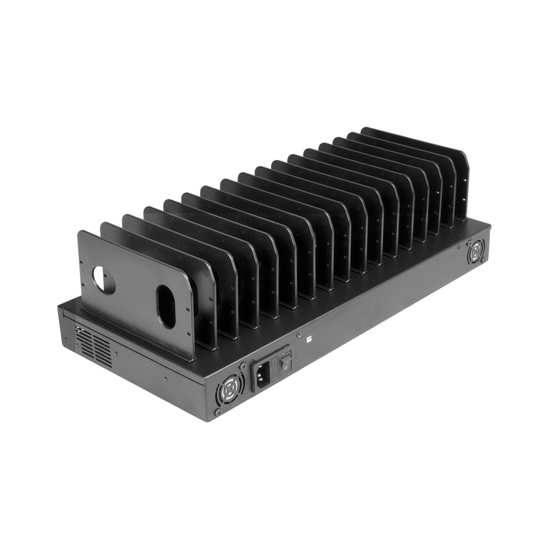 Load image into Gallery viewer, 4XEM 16-Port USB-C Desktop Charging Station – 500W Total, 30W Fast Charging per Port
