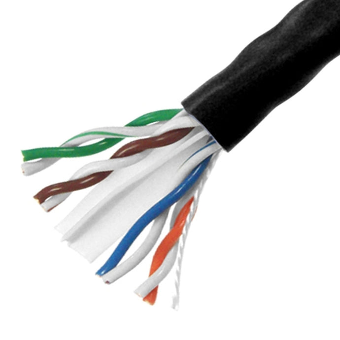 4XEM Cat6A UTP Bulk Cable (Black)