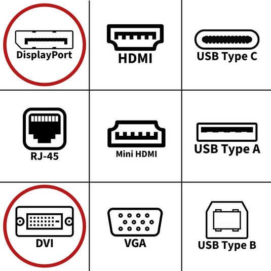 4XEM DisplayPort To DVI-D Dual Link Active Adapter Cable