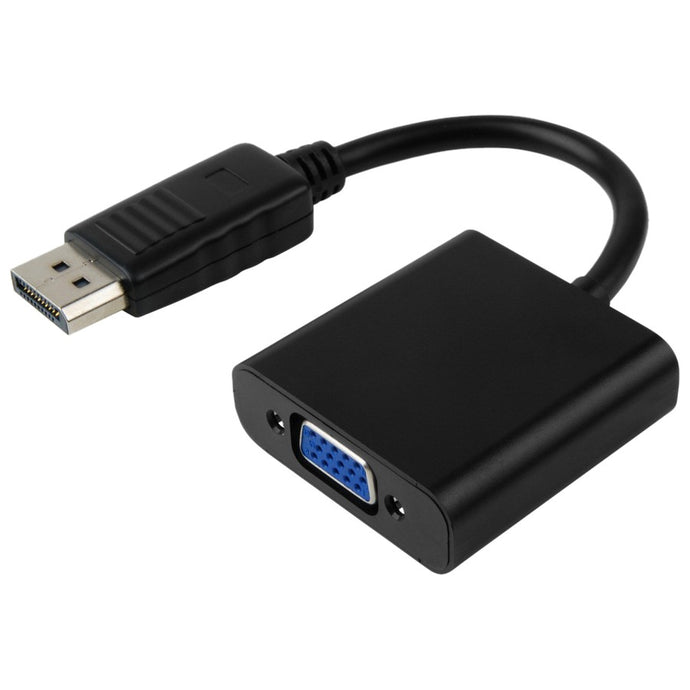 4XEM 10in DisplayPort To VGA Adapter