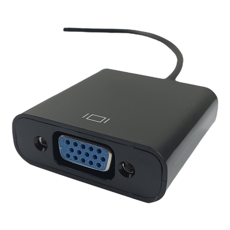 Load image into Gallery viewer, 4XEM 10in DisplayPort To VGA Adapter
