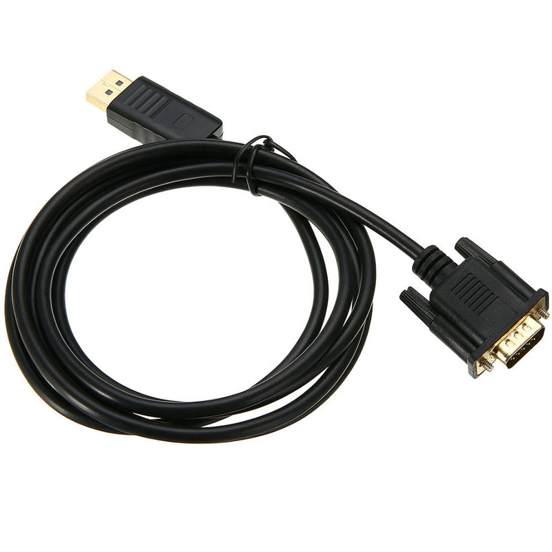 Load image into Gallery viewer, 4XEM 6FT DisplayPort To VGA M/M Adapter Cable
