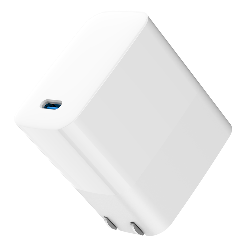 Load image into Gallery viewer, 4XEM 65W GaN Wall Charger USB-C - White
