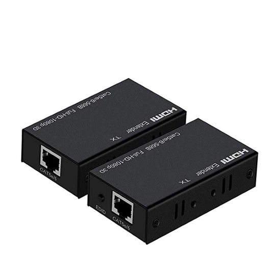 4XEM 30M/100Ft HDMI Extender Over Double Cat-5e/Cat-6 RJ45