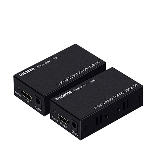 4XEM 30M/100Ft HDMI Extender Over Double Cat-5e/Cat-6 RJ45