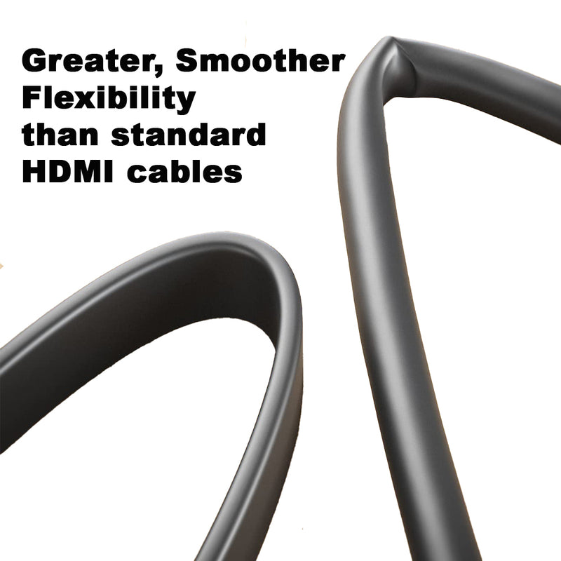 Load image into Gallery viewer, 4XEM 10FT Flat HDMI M/M Cable
