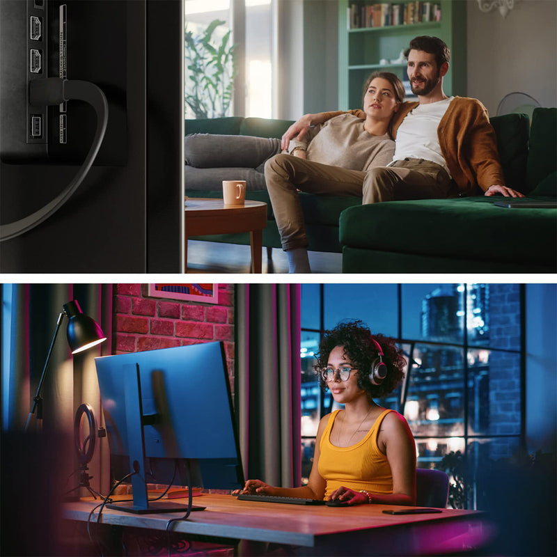 Load image into Gallery viewer, 4XEM 10FT Flat HDMI M/M Cable
