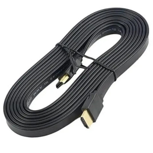 4XEM 15FT Flat HDMI M/M Cable