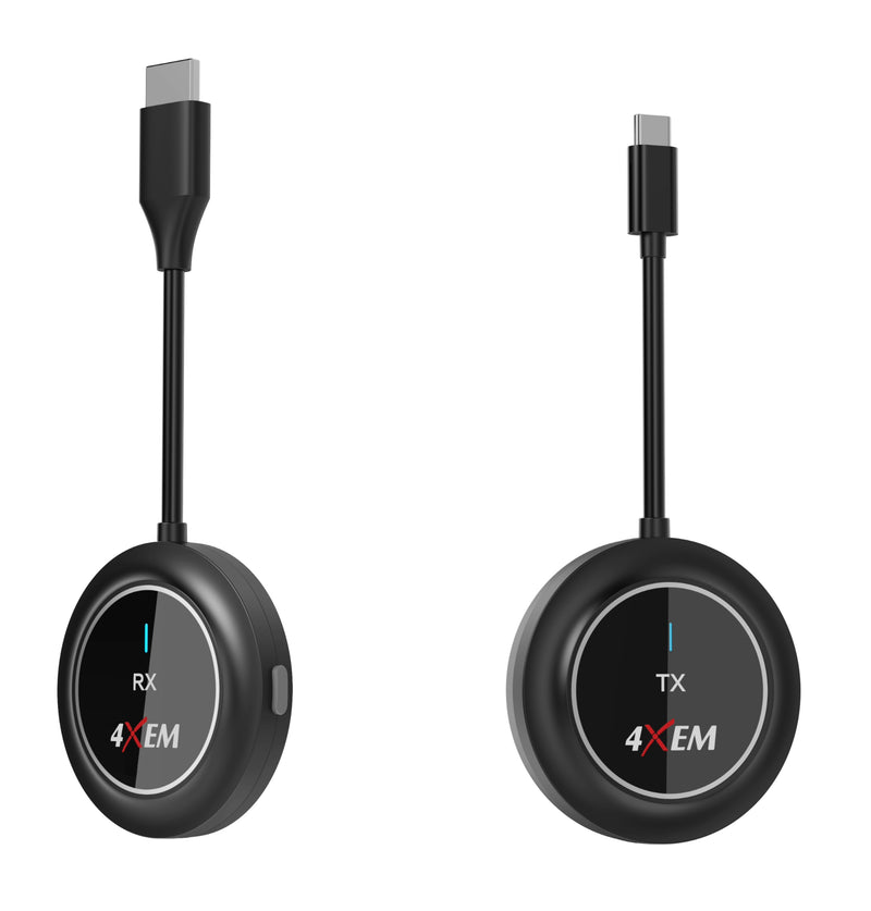 Load image into Gallery viewer, 4XEM 4K HDMI Wireless Display Adapter with 100W USB-C PD Charging
