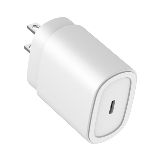 4XEM 25W 6FT iPhone 14 Compatible Charger Combo Kit (White) – MFi Certified