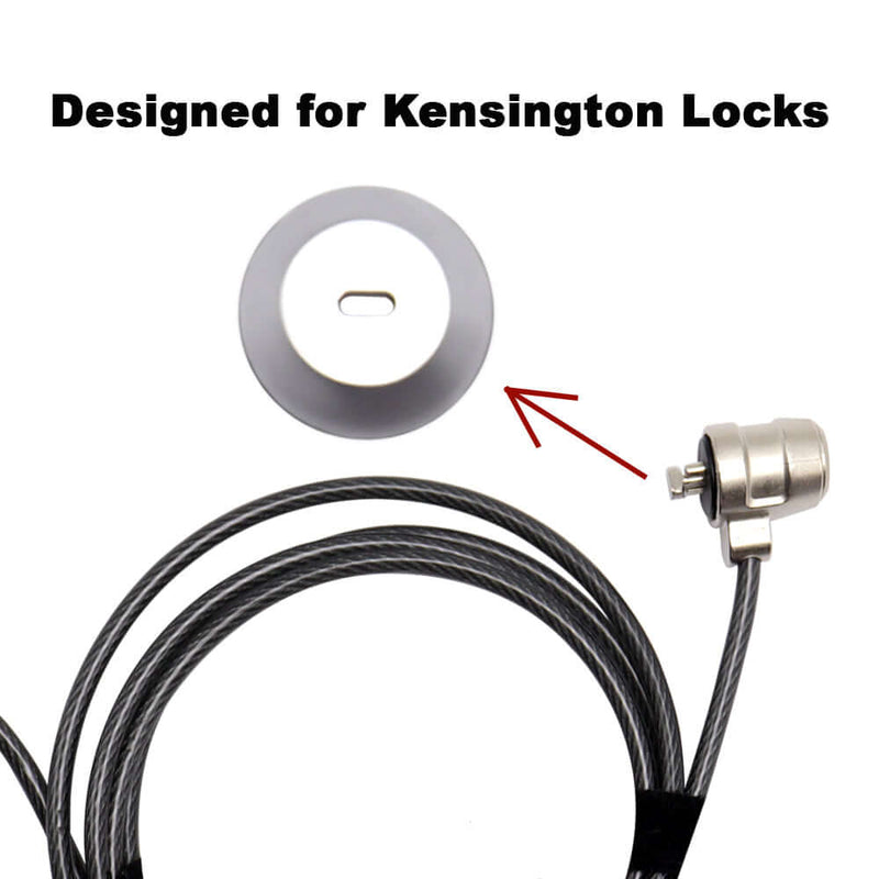 Load image into Gallery viewer, 4XEM Kensington Standard Slot Adapter Kit - TAA Compliant
