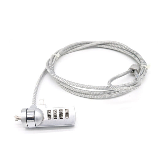 4XEM Laptop Combination Lock- 6FT