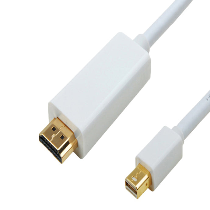 4XEM 6 FT Mini DisplayPort Male To HDMI Cable