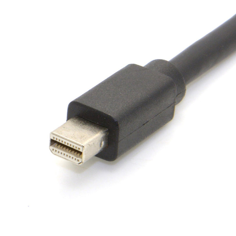 Load image into Gallery viewer, 4XEM 6in Mini DisplayPort Male To DisplayPort Female Cable Adapter

