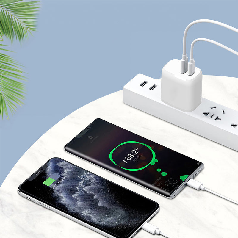 Load image into Gallery viewer, 4XEM 20W USB-C and USB-A Charger
